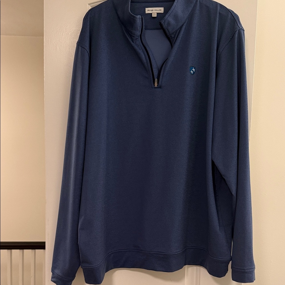 Peter Millar Men's Blue Sweater